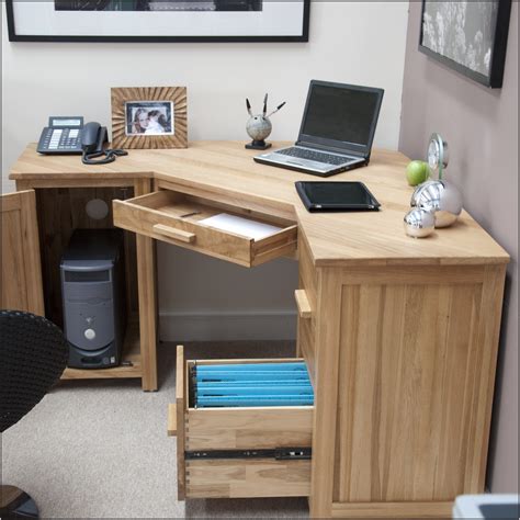 Small Corner Desk .